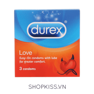 bao cao su durex love kéo dài thời gian love3 mua ở đâu