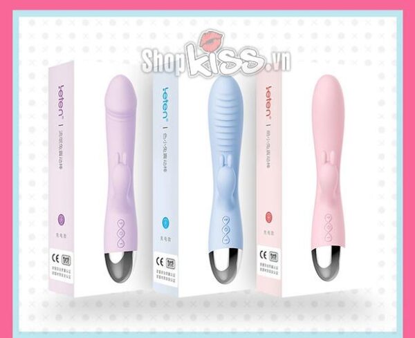 Dương vật giả đa năng Leten Faye DV66 cao cấp chính hãng
