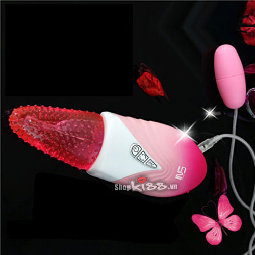 Lưỡi Liếm – Trứng Rung 2 Trong 1 Magic Tongue (DC44B) 17 sextoy gia re.