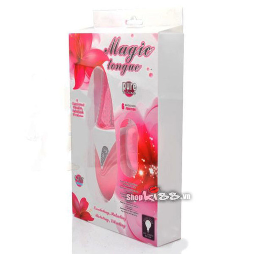 Lưỡi Liếm – Trứng Rung 2 Trong 1 Magic Tongue (DC44B) 14 Trứng Rung Lưỡi Liếm Magic Tongue DC44B mua ở đâu tốt?