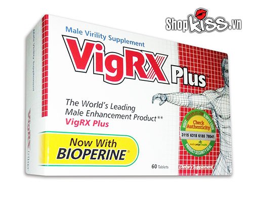 thảo dược hỗ trợ điều trị xuát tinh sớm VigRX Plus (SL07) chính hãng mua ở đâu