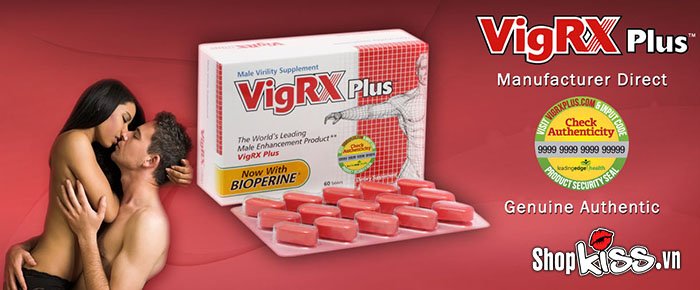 Thảo dược hỗ trợ điều trị xuất tinh sớm Vig RX Plus loại 1 chính hãng của Mỹ
