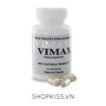 thảo dược hỗ trợ điều trị xuất tinh sớm Vimax (SL02) nhập khẩu từ canada