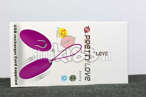 Trứng rung không dây Prettylove Jenny EG30B dành cho các cặp đồng tính