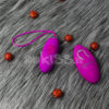 Trứng tình yêu massage cao cấp điều khiển từ xa EG30B thiết kế vỏ ngoài màu hồng với chất liệu là silicon cao cấp