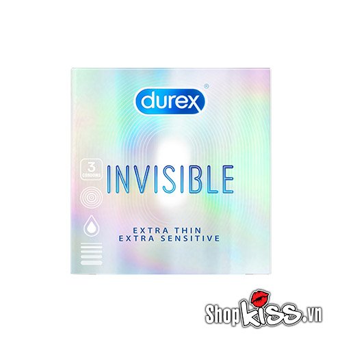 Bao cao su Durex invisible bán tại tphcm