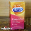 bao cao su gân gai Durex Pleasure Max giá bao nhiêu?