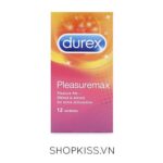 bao cao su gân gai Durex Pleasure Max giá rẻ