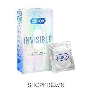 Bao cao su siêu mỏng Durex Invisible Ultra Thin