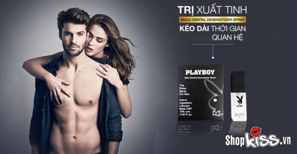 Chai xịt Play Boy kéo dài quan hệ XTS18 chính hãng