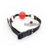shop bán đồ chơi bạo dâm Khóa hàm dây da BZ07 giá rẻ