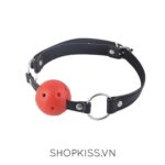 đồ chơi bạo dâm khóa hàm dây da bz07 loại tốt