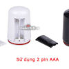 Máy tập to dương vật Electric Vacuum Pump DC69P sử dụng pin aa