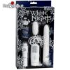 Bộ mát xa cao cấp Doc Johnson White Nights Pleasure Kit QT02A chính hãng tại tp hồ chí minh