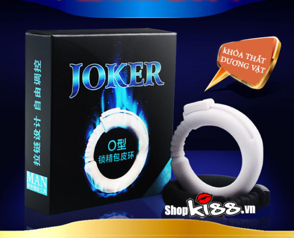 Vòng thắt dương vật O Joker DC60R dành cho nam tăng cường sinh lý