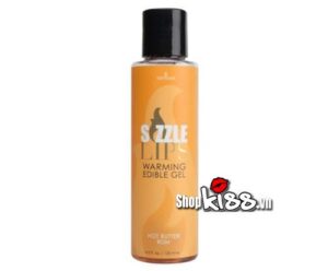 Gel mát xa Sensuva Sizzle Lips G12B giá rẻ tại tphcm