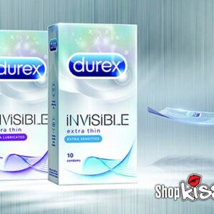 Bao cao su Durex Invisible Extra Thin Extra Lubricated DR25 giá rẻ tại shopkiss
