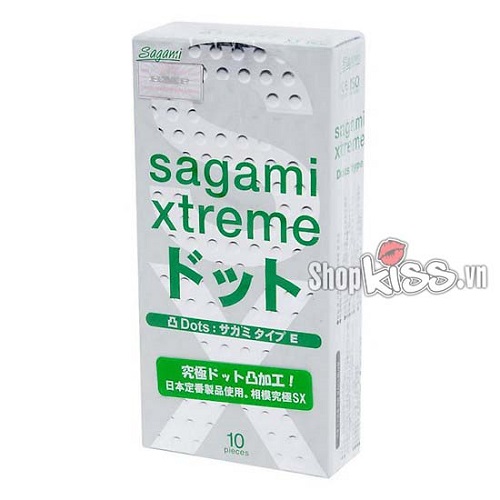 Bao cao su Sagami Xtreme Type E SGM25 tại hà nội