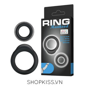 bộ vòng đeo dương vật ring manhood ngăn xuất tinh sớm VR61 giá rẻ tại hcm