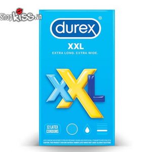 Bao cao su Durex XXL size lớn XXL1 giá bao nhiêu?