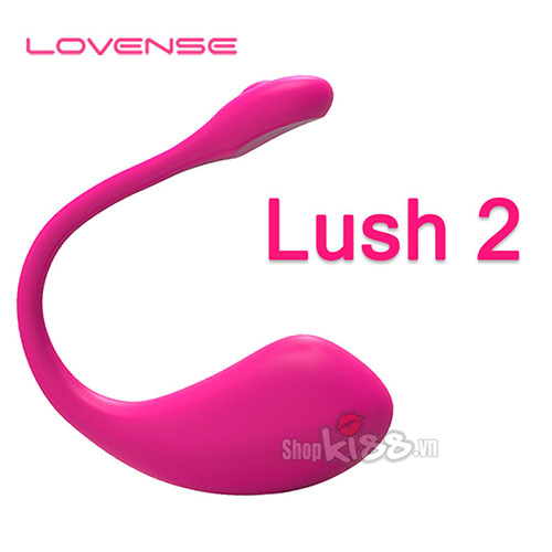 Lovense Lush 2 tình yêu trứng rung cho màn dạo đầu gợi cảm
