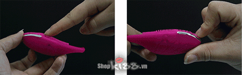 Vòng Rung Cao Cấp Đeo Dương Vật Igox Ring Queen (DC71T) 28 Vòng rung cao cấp đeo dương vật Igox DC71T chi tiết