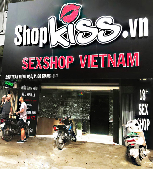 Mua sextoy uy tín ở Sài Gòn tại Shopkiss.