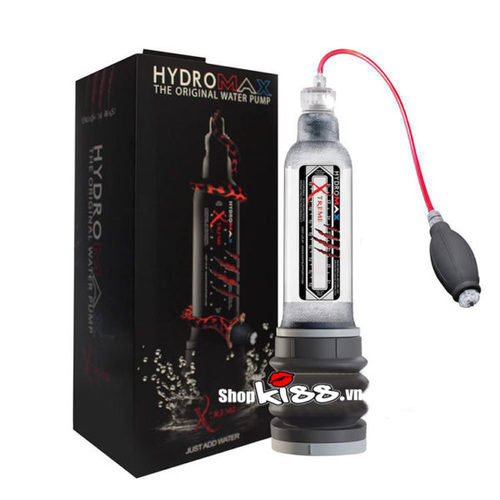Bút nước Hydromax Xtreme X30 body trainer sử dụng bơm hút chân không, giúp tăng kích thước dương vật 1-5 cm cực kỳ hiệu quả cho nam giới.