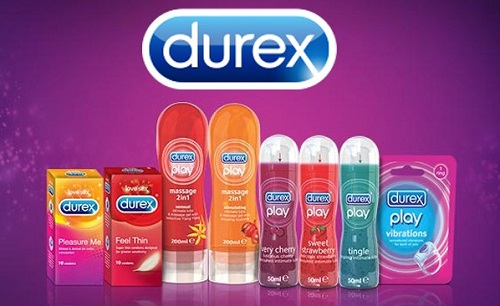 Những dòng sản phẩm của Durex