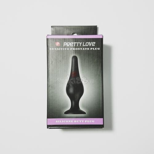 Phích cắm hậu môn silicon Butt Plug (HM02M) 20 Phích cắm hậu môn silicon Butt Plug HM02M chất lượng tại tphcm