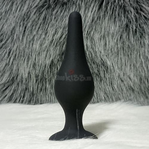 Phích cắm hậu môn silicon Butt Plug (HM02M) 17 Phích cắm hậu môn silicon Butt Plug HM02M cho các cặp đôi đồng tính