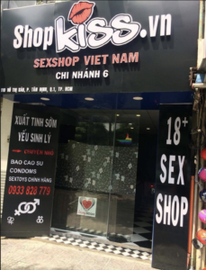 shopkiss sexshop hàng đầu việt nam