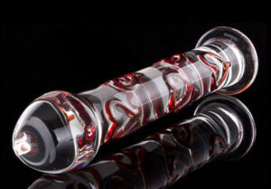 Dildo thủy tinh.