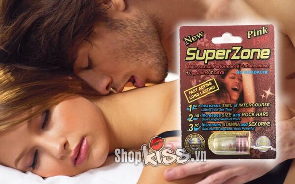thảo dược cường dương kéo dài thời gian SuperZone R1 tăng cường sinh lý nam giới hiệu quả