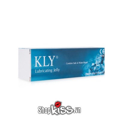 gel bôi trơn KLY Jelly 82 gr (KLY2)chứa tnh chất thiên nhiên an toàn và dịu mát cho da