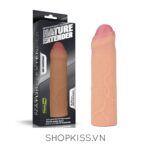 bao đôn dên silicone Lovetoy Nature Extender (BD40A) giá bao nhiêu