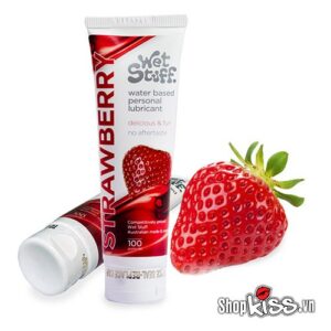 Gel bôi trơn hương dâu Wet Stuff Strawberry (G01N) giá rẻ tại tphcm
