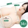 búp bê tình dục bán thân có mặt vú to (AD38N) bằng silicone siêu mịn màn