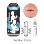 Cốc thủ dâm miệng có rung Lovetoy Mouth (AD42N) giá rẻ