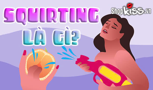 Squirting là gì?