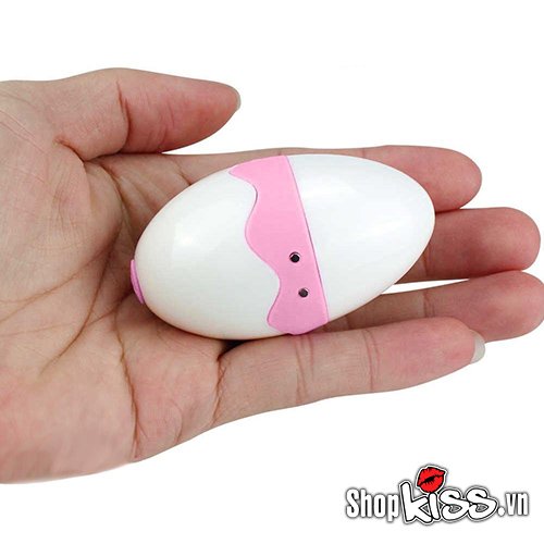dụng cụ massage kích thích cho nữ Trứng rung lưỡi liếm Little Vicky Dibe 