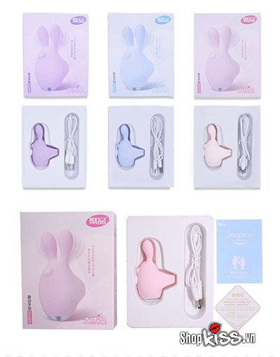 cửa hàng đồ chơi tình dục uy tín trứng rung đầu thỏ đeo ngón tay jupin ms55