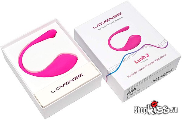 trứng rung tình yêu thông minh Lovense Lush 3 chính hãng giá bao nhiêu