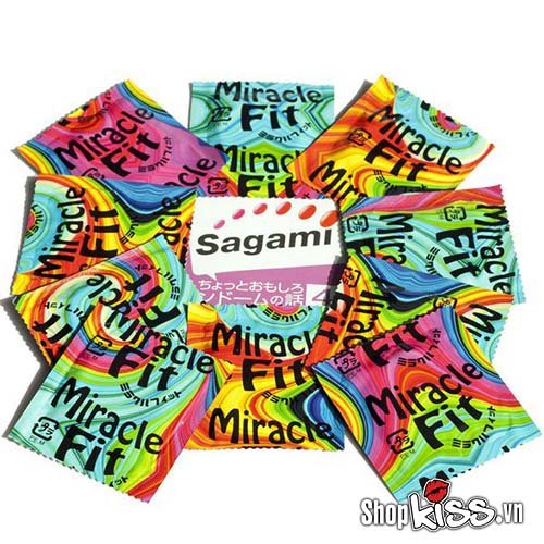 Bao cao su size nhỏ Sagami Miracle Fit MI10 mua ở đâu