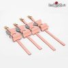 Bộ đồ chơi bạo dâm bằng da hình nơ xinh xắn (QT50) 1 Bộ đồ chơi bạo dâm bằng da hình nơ xinh xắn QT50 chất lượng
