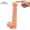 Dương vật giả to khủng có bao quy đầu FAAK HM07L tại tphcm