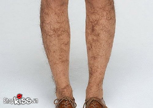 Lông chân nhiều ở nam giới là như thế nào?