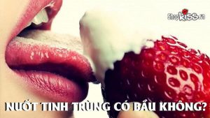 Nuốt tinh trùng có bầu không