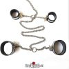 Bộ còng tay chân cổ và đai lưng bạo dâm BZ51 giá rẻ