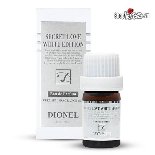 Nước hoa vùng kín Dionel Secret Love White Edition HOA12 giá rẻ